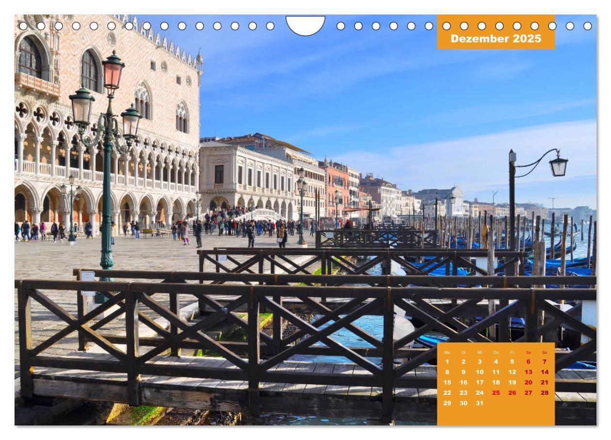 Bild: 9783435116713 | Erlebe mit mir die Lagunenstadt Venedig (Wandkalender 2025 DIN A4...