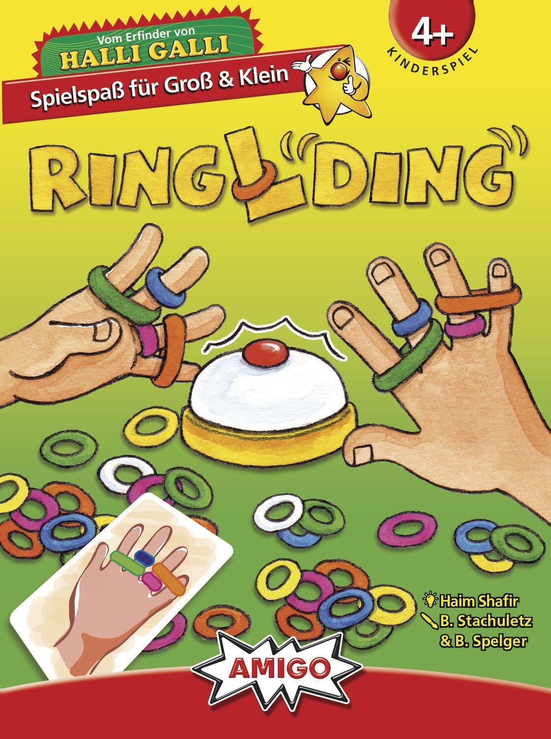 Cover: 4007396017359 | Ringlding | AMIGO - Kinderspiel | Haim Shafir (u. a.) | Spiel | 01735