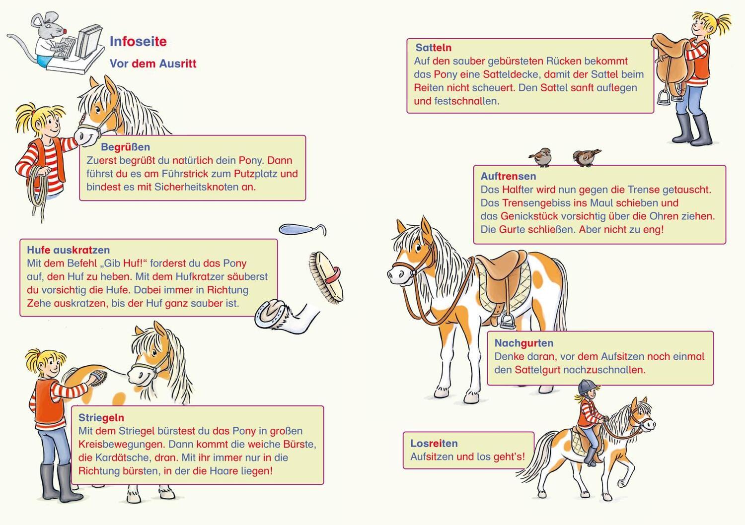 Bild: 9783551690494 | LESEMAUS zum Lesenlernen Sammelbände: Pony-Silben-Geschichten mit...