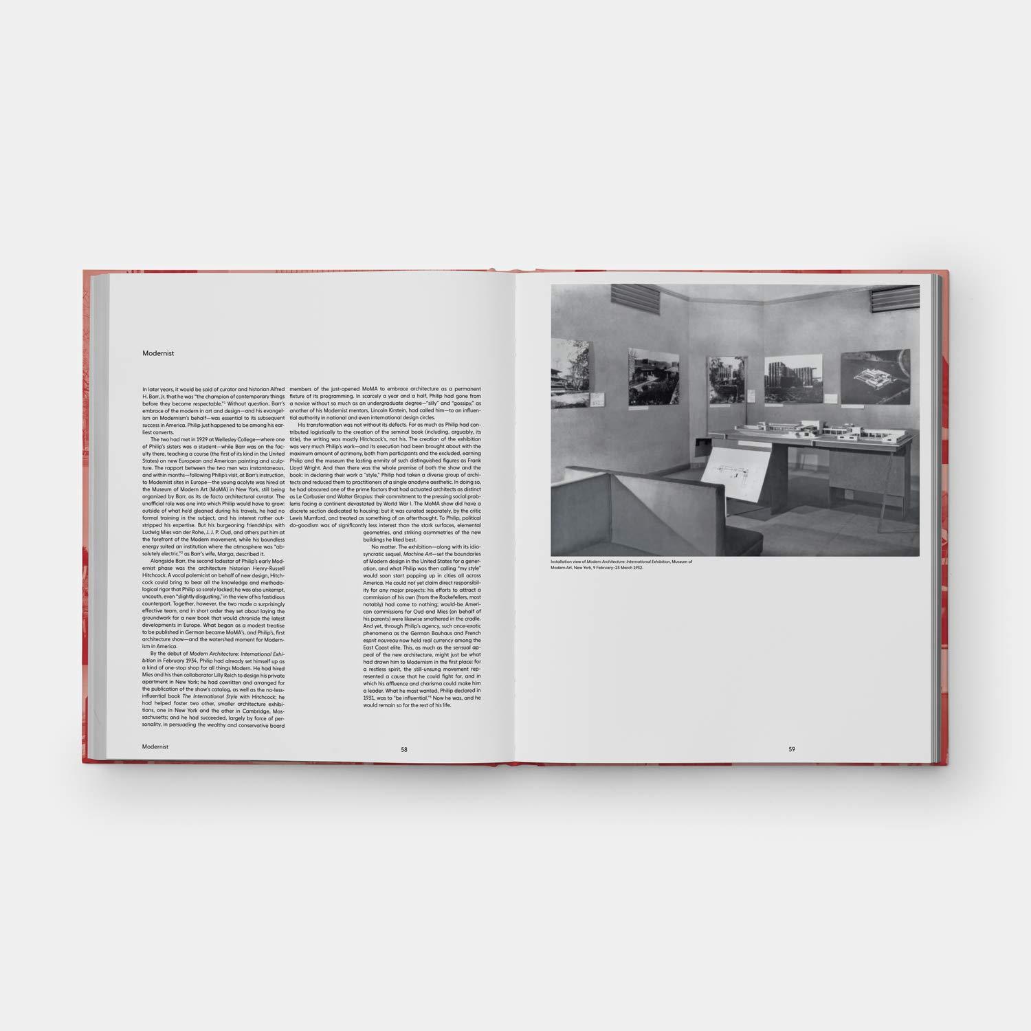 Bild: 9780714876825 | Philip Johnson | A Visual Biography | Ian Volner | Buch | 400 S.