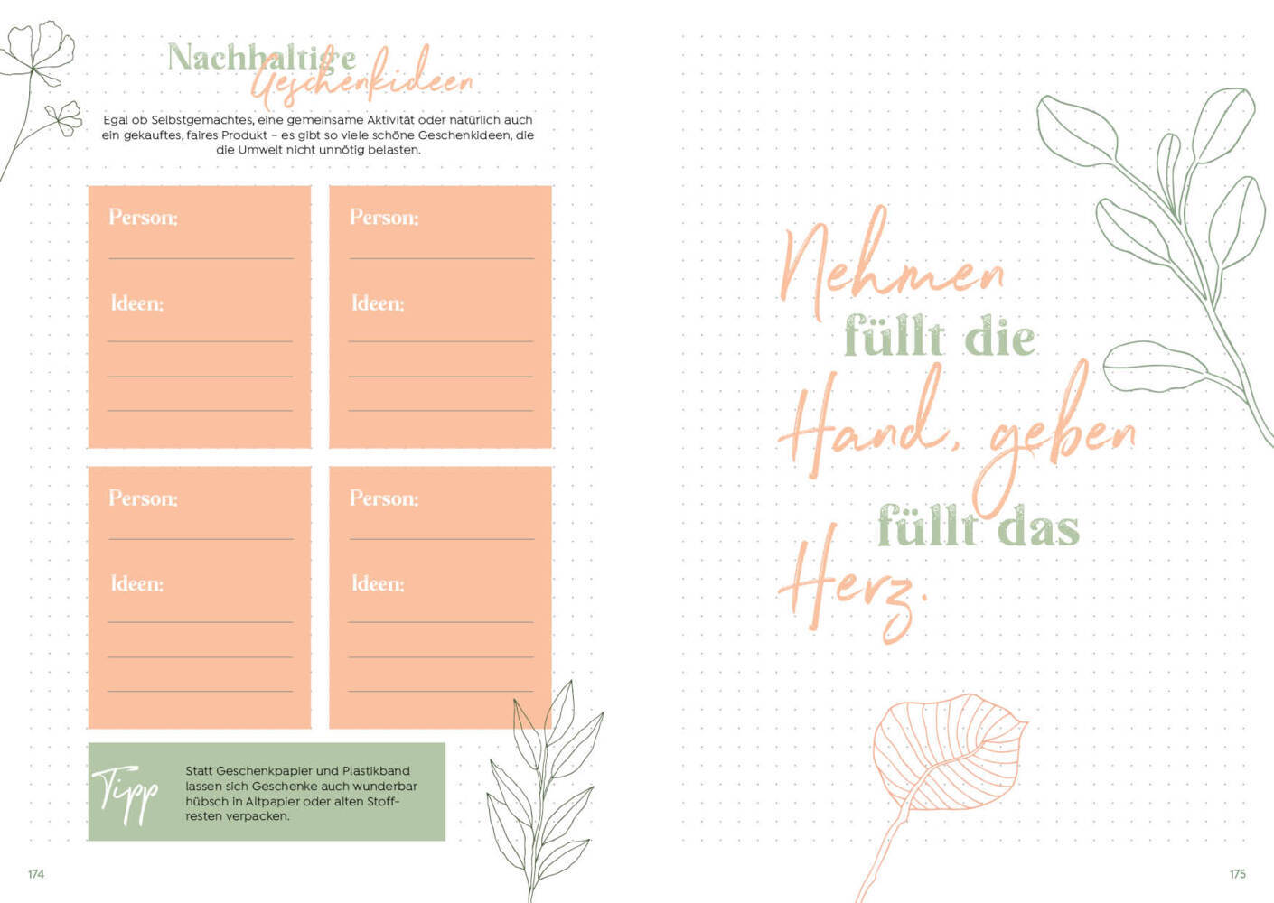 Bild: 9783745900750 | Bullet Journal - Nachhaltig leben und planen | Buch | 192 S. | Deutsch