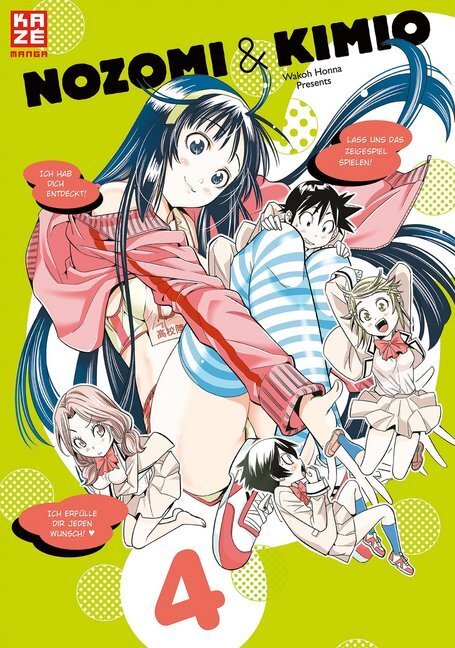 Cover: 9782889217052 | Nozomi &amp; Kimio. Bd.4 | Wakoh Honna | Taschenbuch | 168 S. | Deutsch