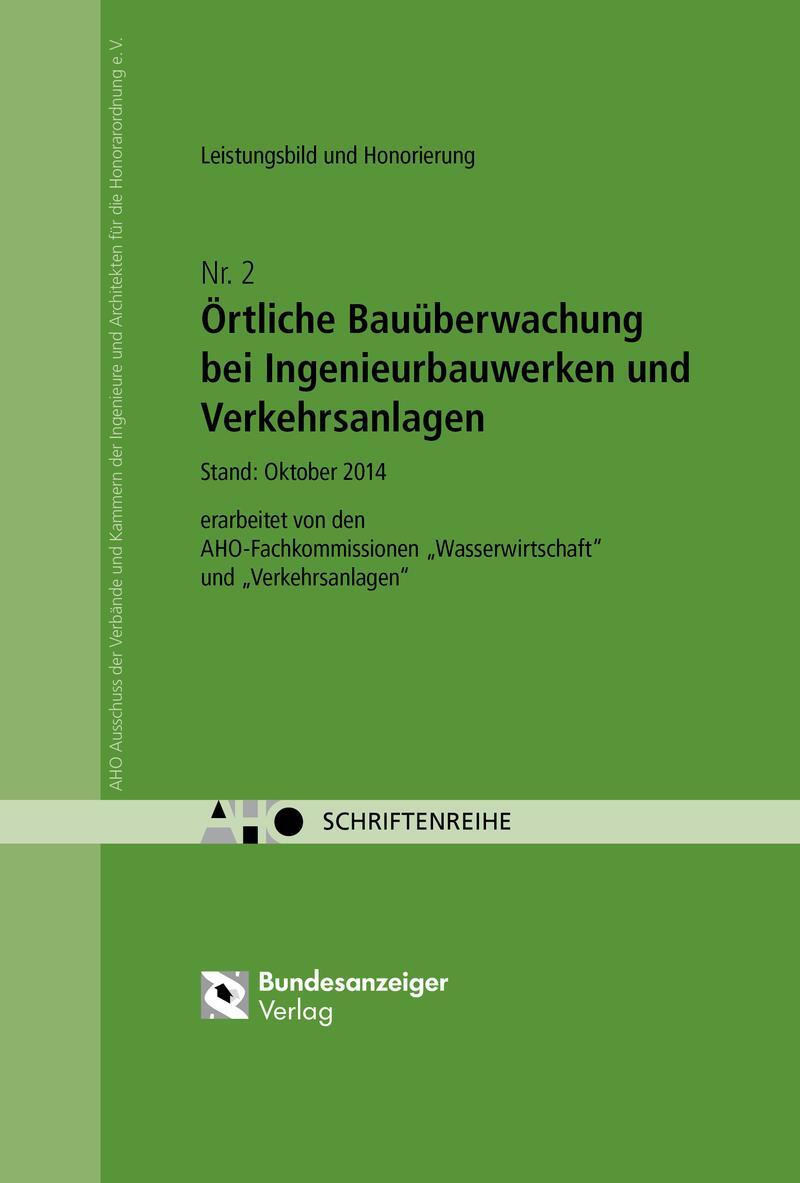 Cover: 9783846204313 | Örtliche Bauüberwachung bei Ingenieurbauwerken und Verkehrsanlagen...