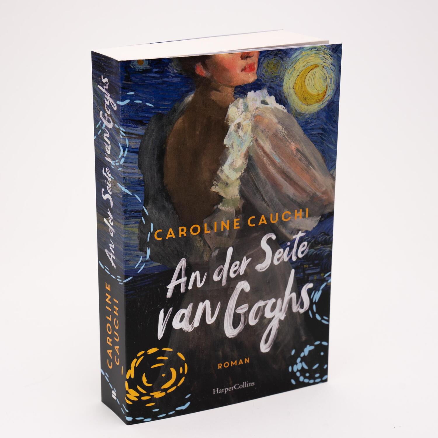 Bild: 9783365003046 | An der Seite van Goghs | Roman | Caroline Cauchi | Taschenbuch | 2023