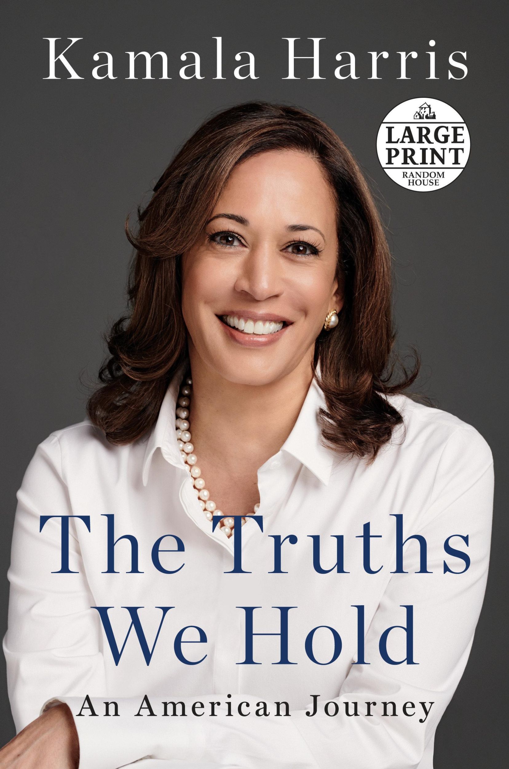 Cover: 9781984886224 | The Truths We Hold | An American Journey | Kamala Harris | Taschenbuch