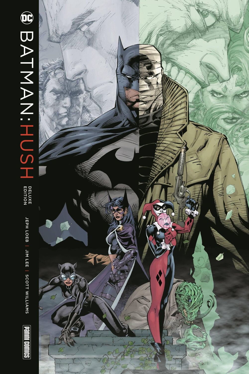 Cover: 9783741630279 | Batman: Hush (Deluxe Edition) | Jeph Loeb (u. a.) | Buch | 380 S.