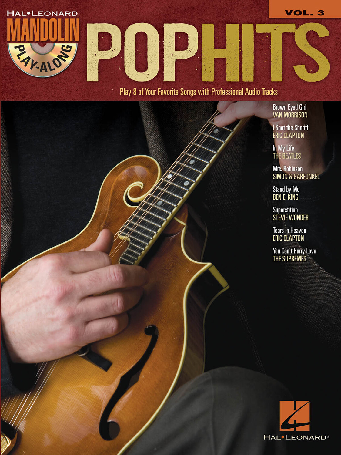 Cover: 884088601256 | Pop Hits | Mandolin Play-Along Volume 3 | Mandolin Play-Along