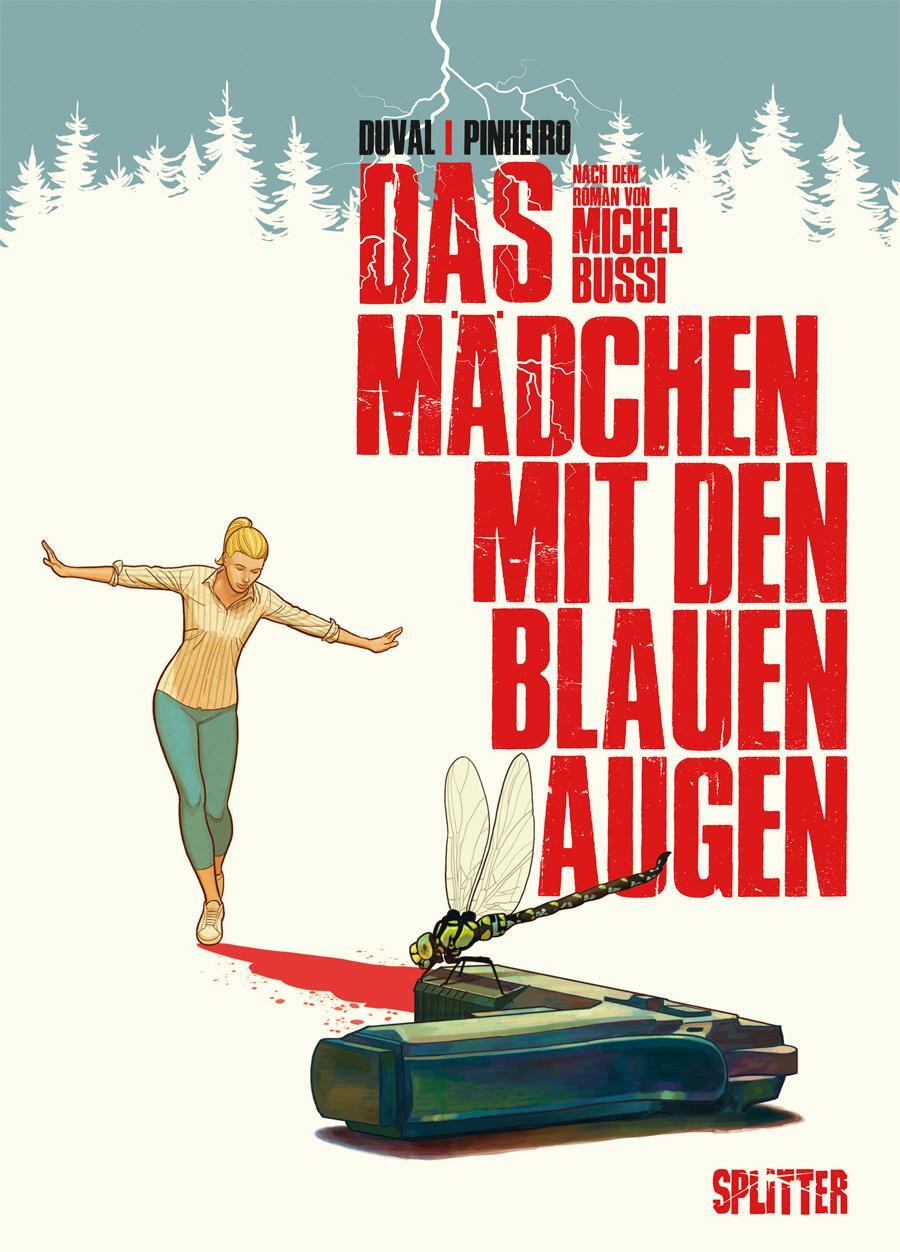 Cover: 9783967922998 | Das Mädchen mit den blauen Augen (Graphic Novel) | Fred Duval | Buch