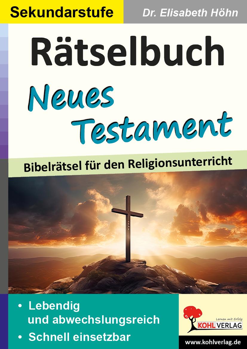 Cover: 9783988411747 | Rätselbuch Neues Testament | Bibelrätsel für den Religionsunterricht