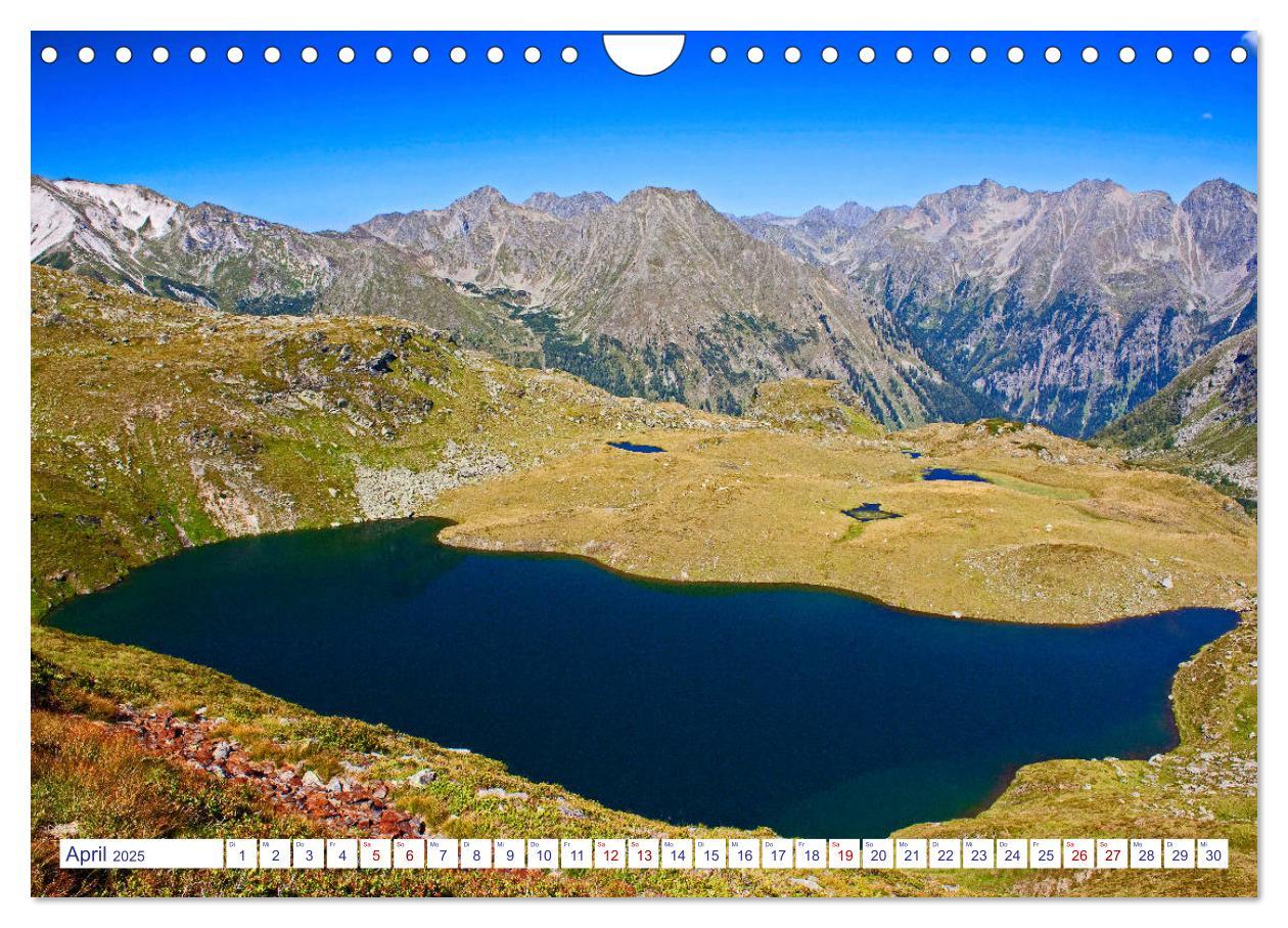 Bild: 9783435440269 | Schöne Lungauer Bergseen (Wandkalender 2025 DIN A4 quer), CALVENDO...