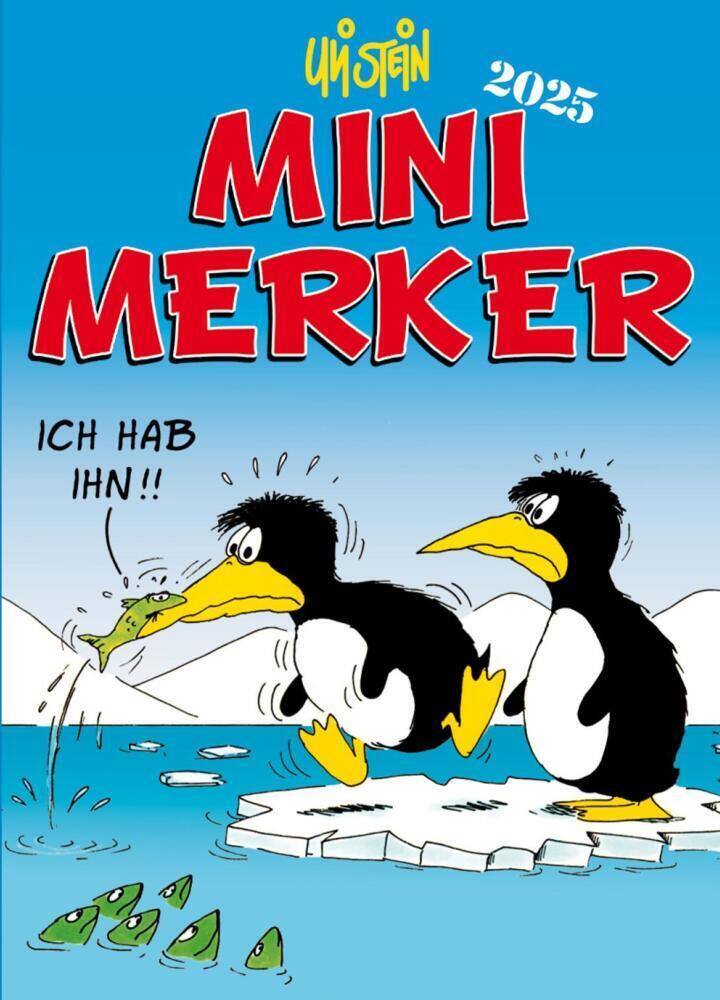 Cover: 9783830321675 | Uli Stein Mini-Merker 2025 | Kleiner Taschenkalender für unterwegs