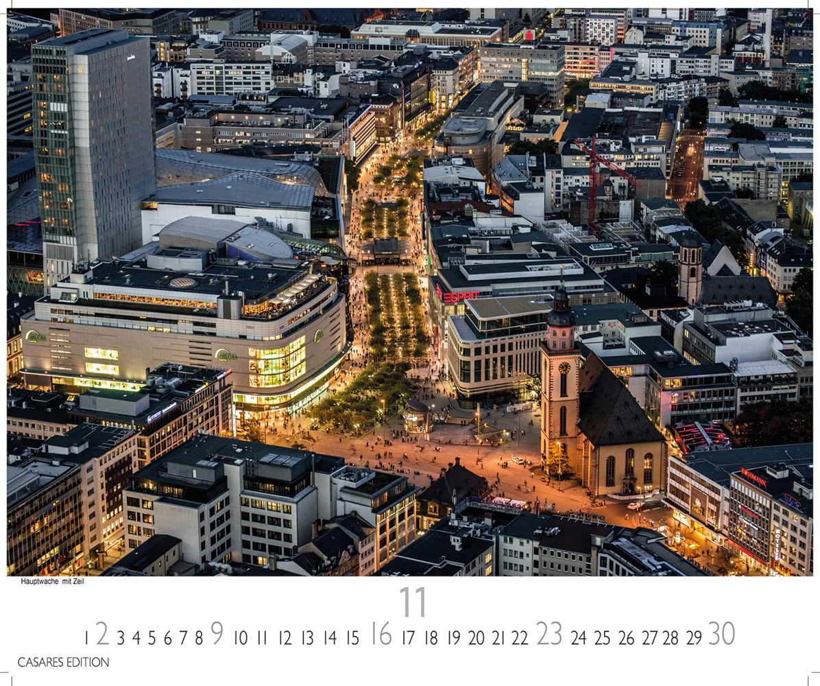 Bild: 9781835243053 | Frankfurt 2025 S 24x35cm | Kalender | 14 S. | Deutsch | 2025