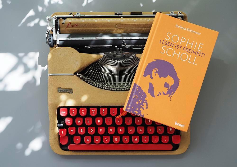 Bild: 9783963400308 | Sophie Scholl - Lesen ist Freiheit | Barbara Ellermeier | Buch | 2018