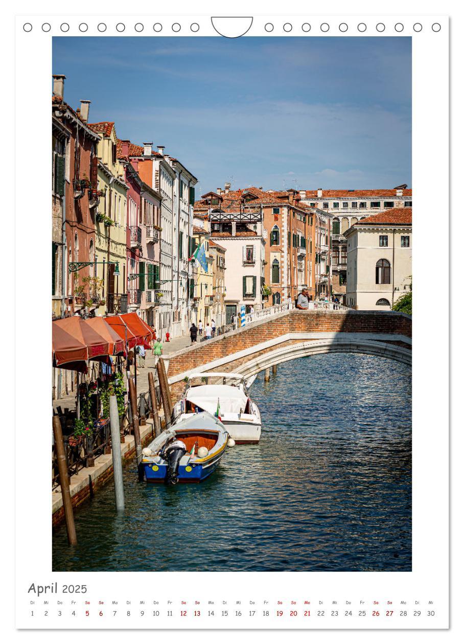 Bild: 9783435934935 | Venedig anders sehen (Wandkalender 2025 DIN A4 hoch), CALVENDO...