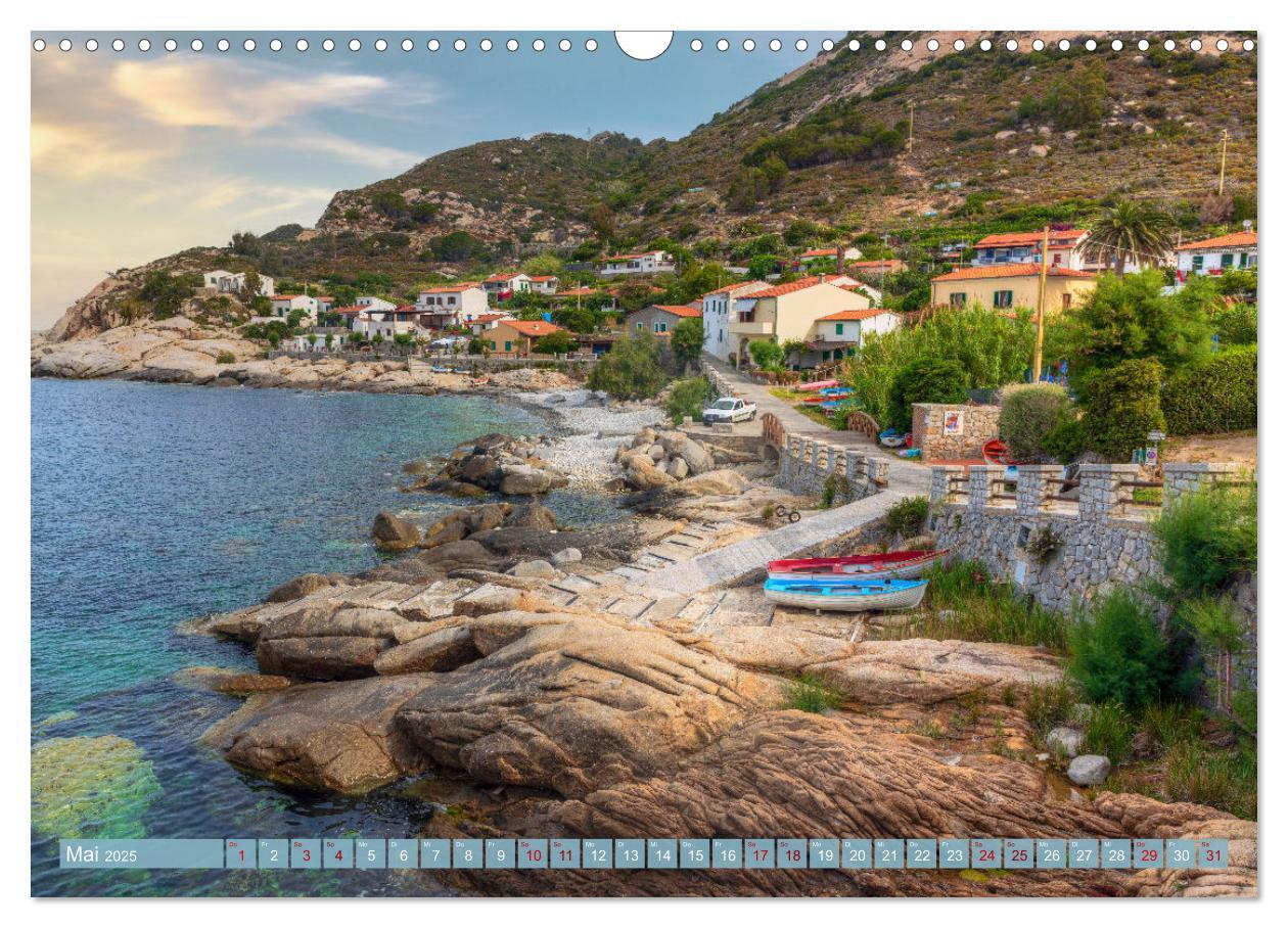 Bild: 9783383957680 | Trauminsel Elba: Mediterranes Paradies für Romantiker (Wandkalender...