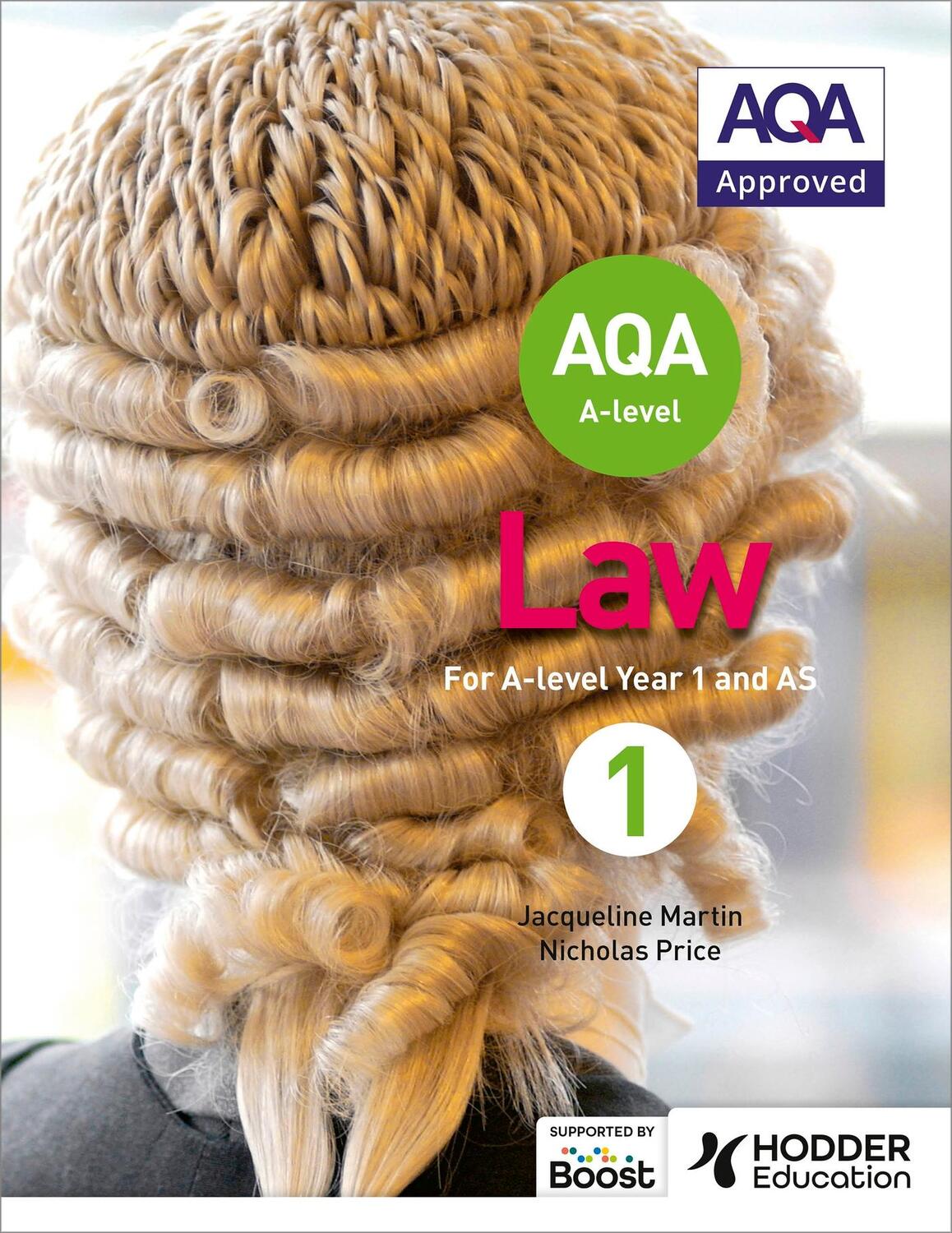 Cover: 9781510401648 | AQA A-level Law for Year 1/AS | Jacqueline Martin (u. a.) | Buch