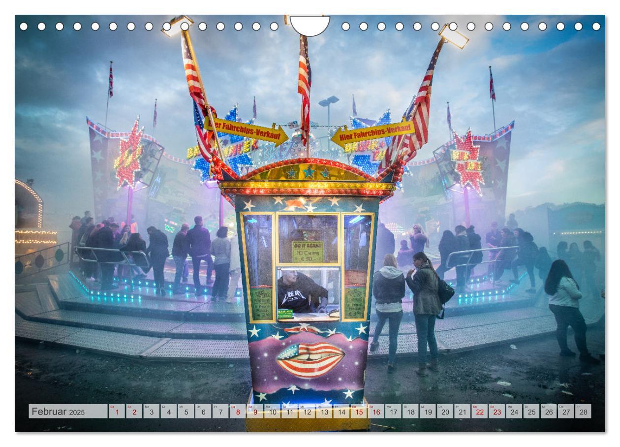 Bild: 9783435085033 | Kirmes Glück (Wandkalender 2025 DIN A4 quer), CALVENDO Monatskalender