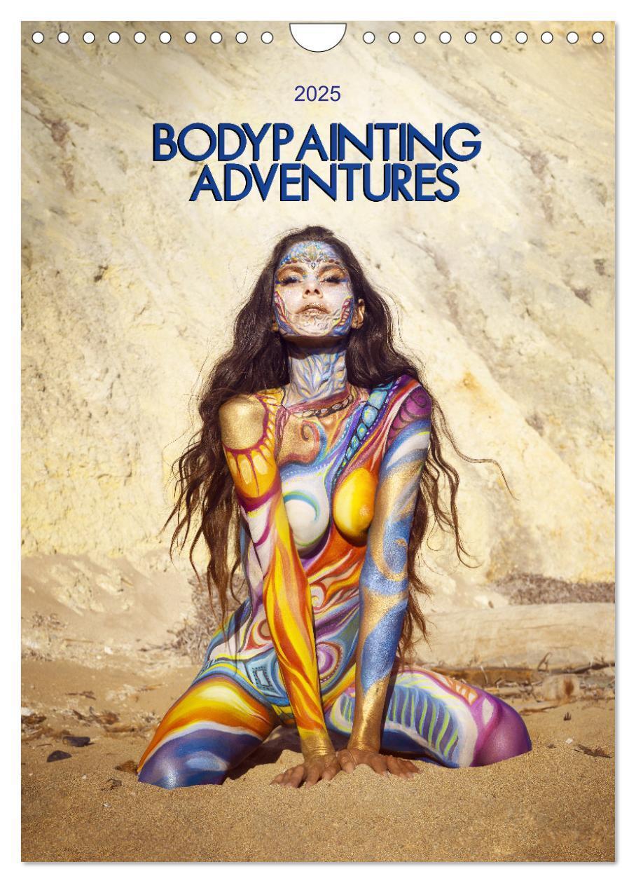 Cover: 9783435915279 | Bodypainting Adventures - Farbe auf nackter Haut (Wandkalender 2025...