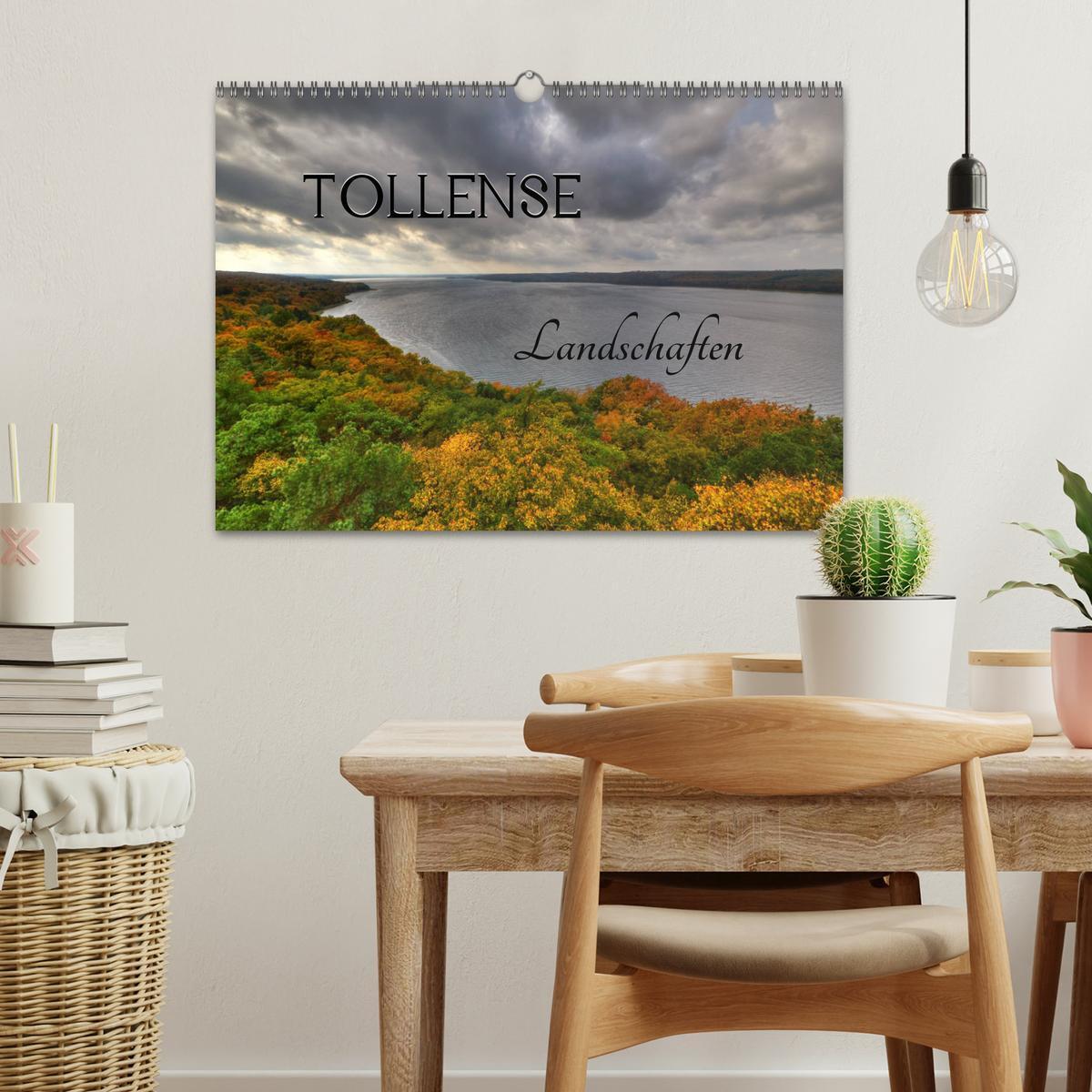 Bild: 9783435453429 | Tollense Landschaften (Wandkalender 2025 DIN A3 quer), CALVENDO...