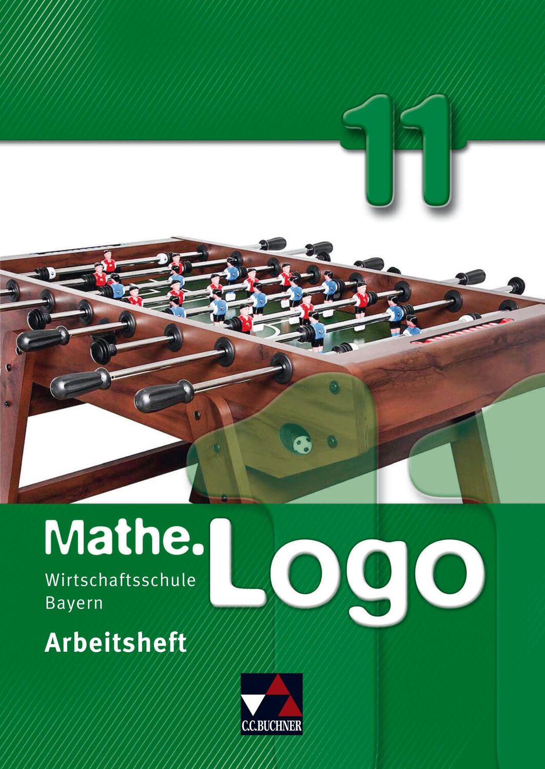 Cover: 9783766162465 | Mathe.Logo 11/II Arbeitsheft Wirtschaftsschule Bayern | Michael Kleine