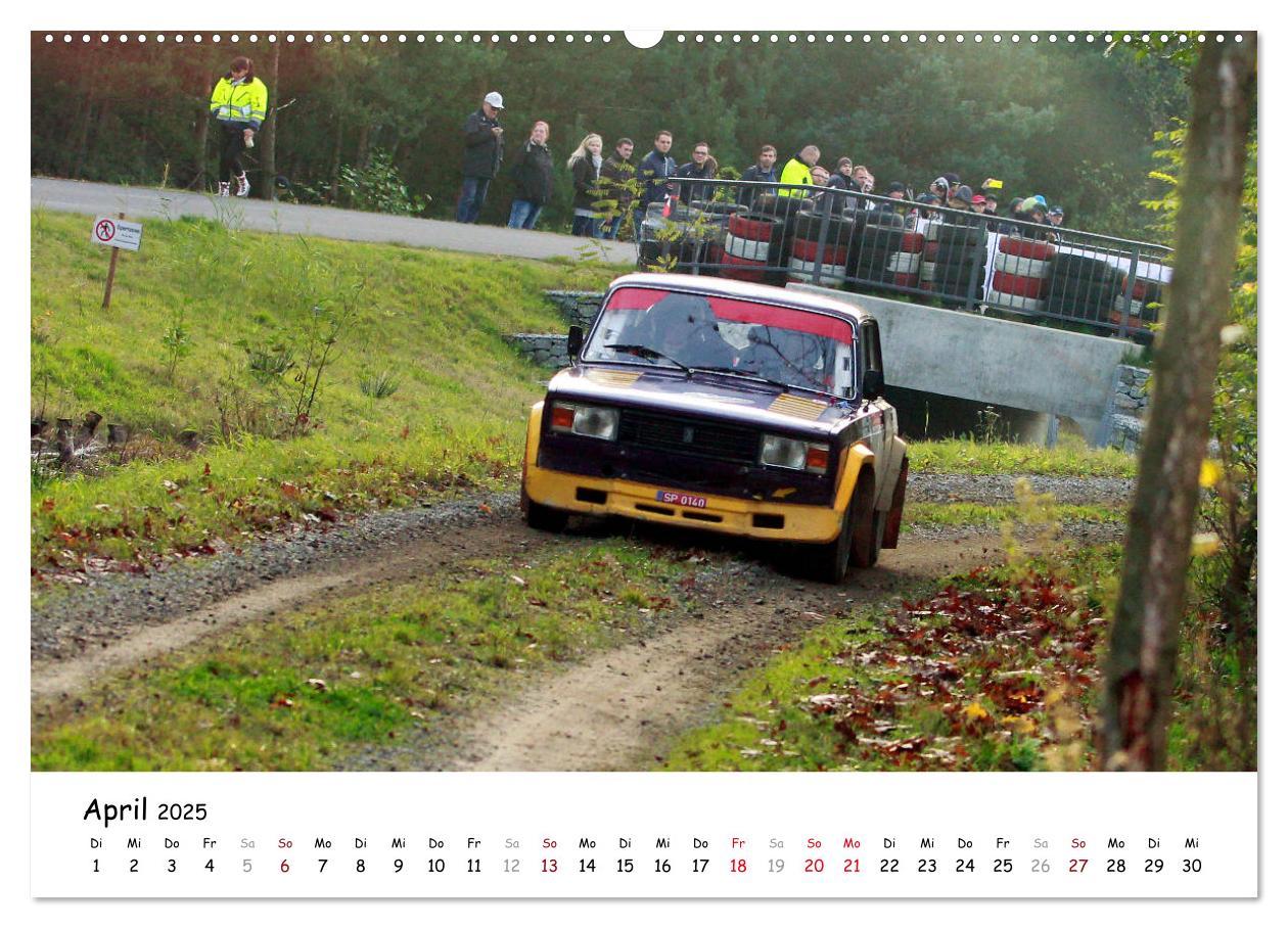 Bild: 9783435335411 | Lausitzrallye Histo EM (hochwertiger Premium Wandkalender 2025 DIN...