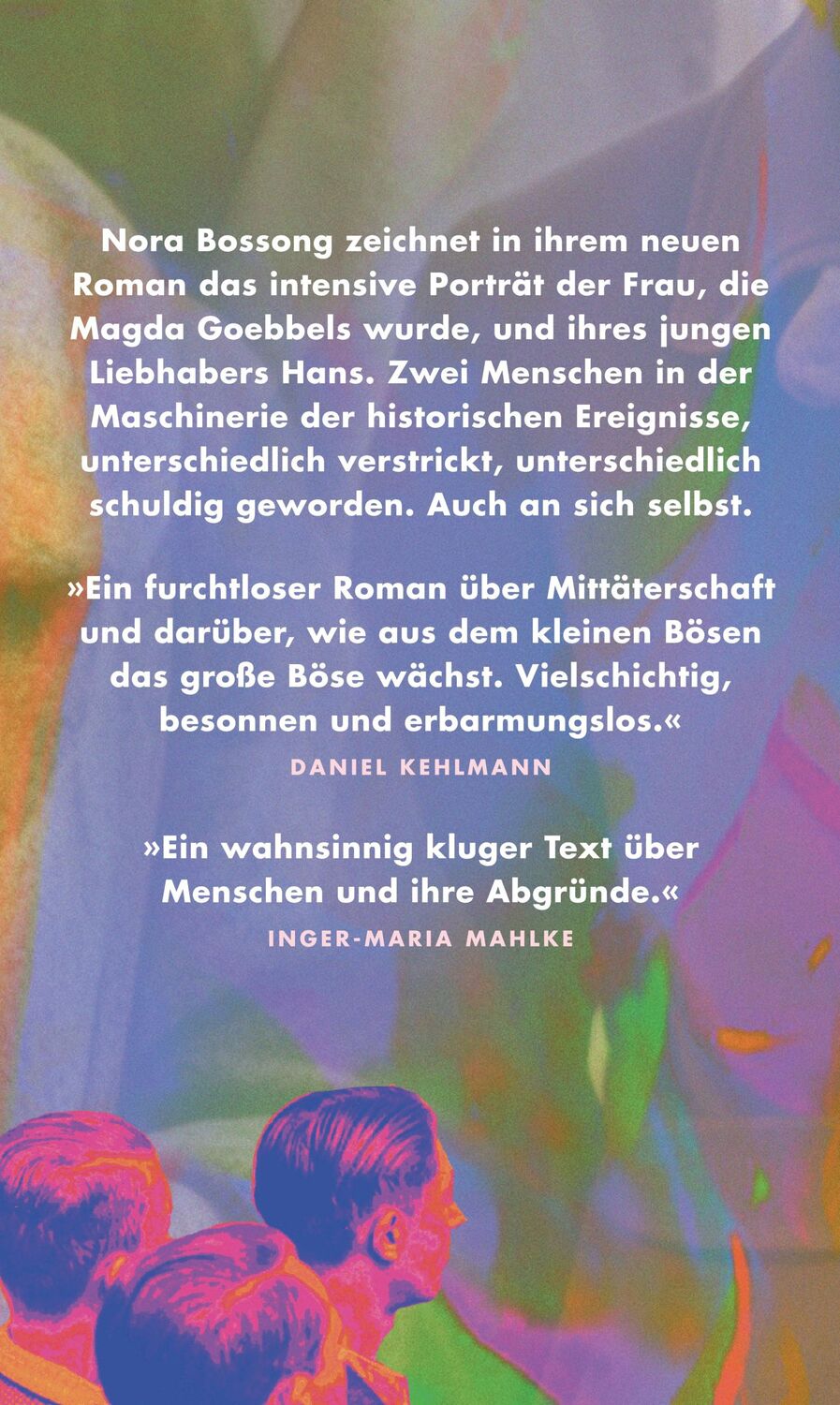 Rückseite: 9783518431900 | Reichskanzlerplatz | Nora Bossong | Buch | 295 S. | Deutsch | 2024