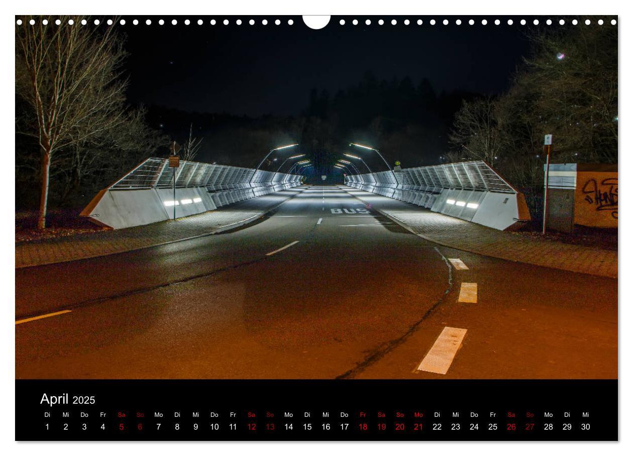 Bild: 9783435387625 | Pirmasens bei Nacht (Wandkalender 2025 DIN A3 quer), CALVENDO...