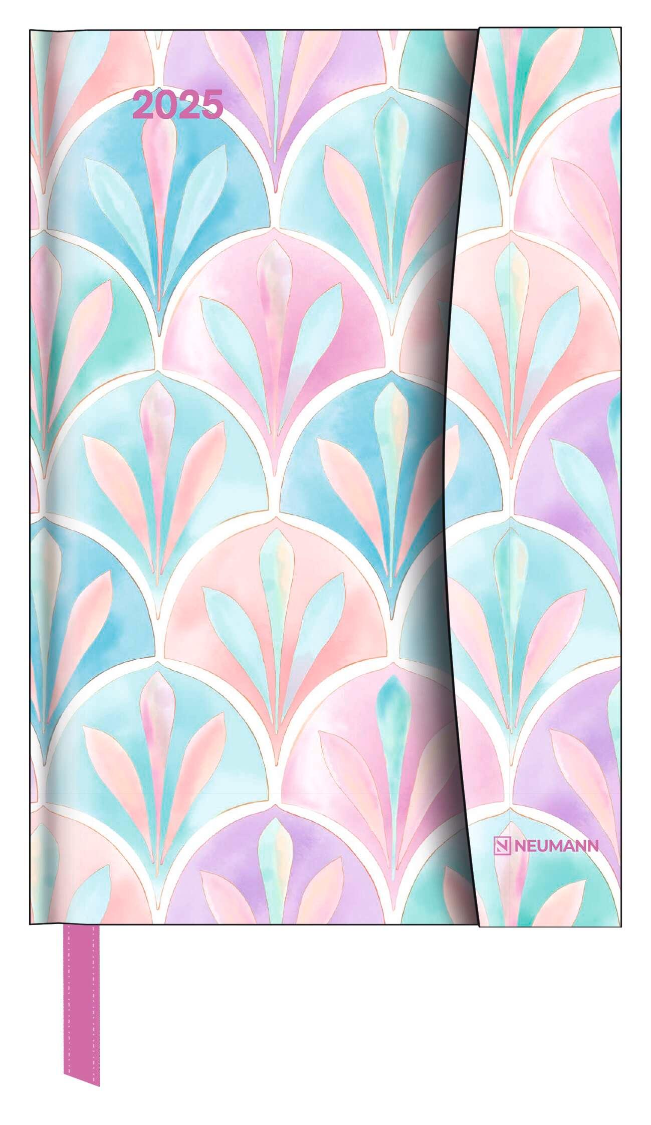 Cover: 4002725994608 | Watercolours 2025 - Diary - Buchkalender - Taschenkalender - 10x15