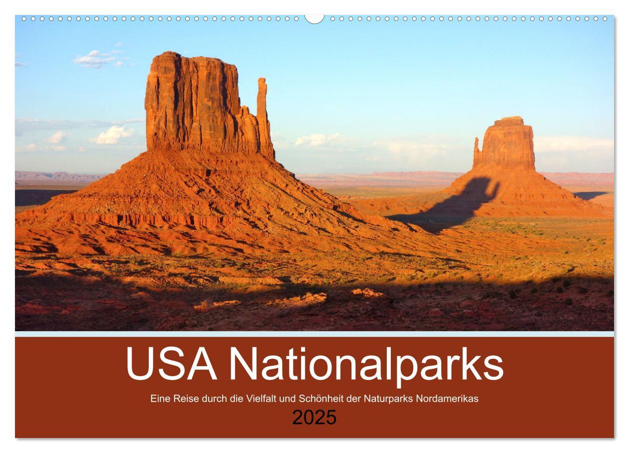 Cover: 9783435113873 | USA Nationalparks - Eine Reise durch die Vielfalt und Schönheit der...