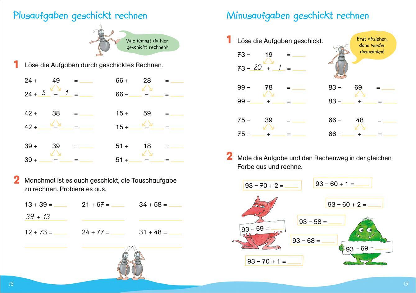 Bild: 9783788624859 | Fit für Mathe 2. Klasse. Mein Übungsheft | Kirstin Gramowski | 64 S.