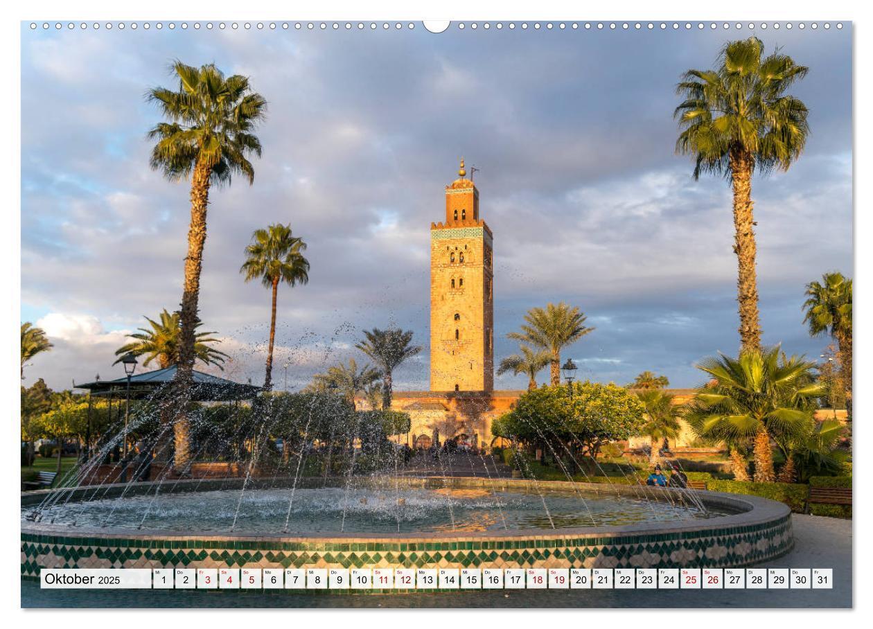 Bild: 9783435327195 | Marokko - Marrakesch (hochwertiger Premium Wandkalender 2025 DIN A2...