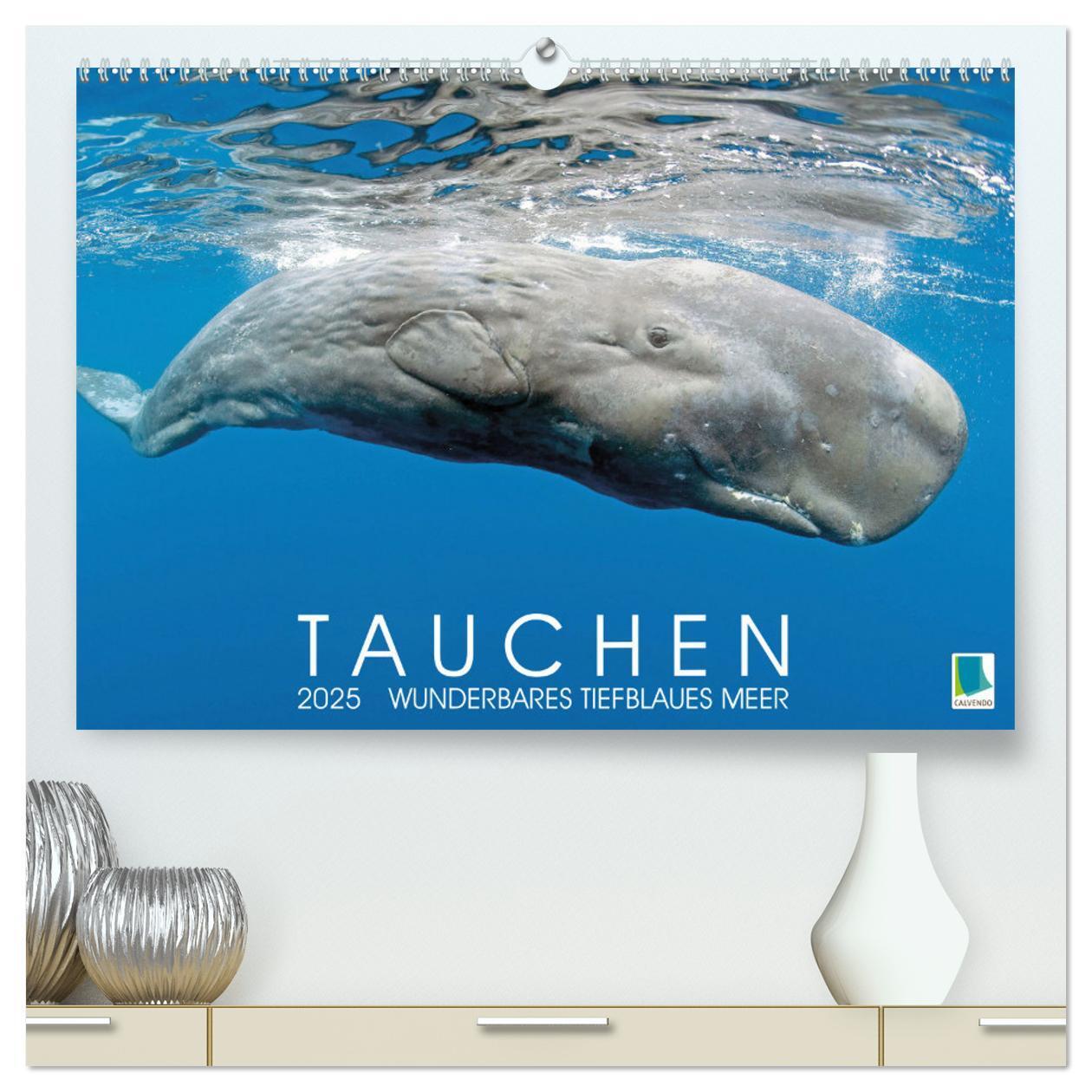 Cover: 9783383778308 | Tauchen: Wunderbares tiefblaues Meer (hochwertiger Premium...