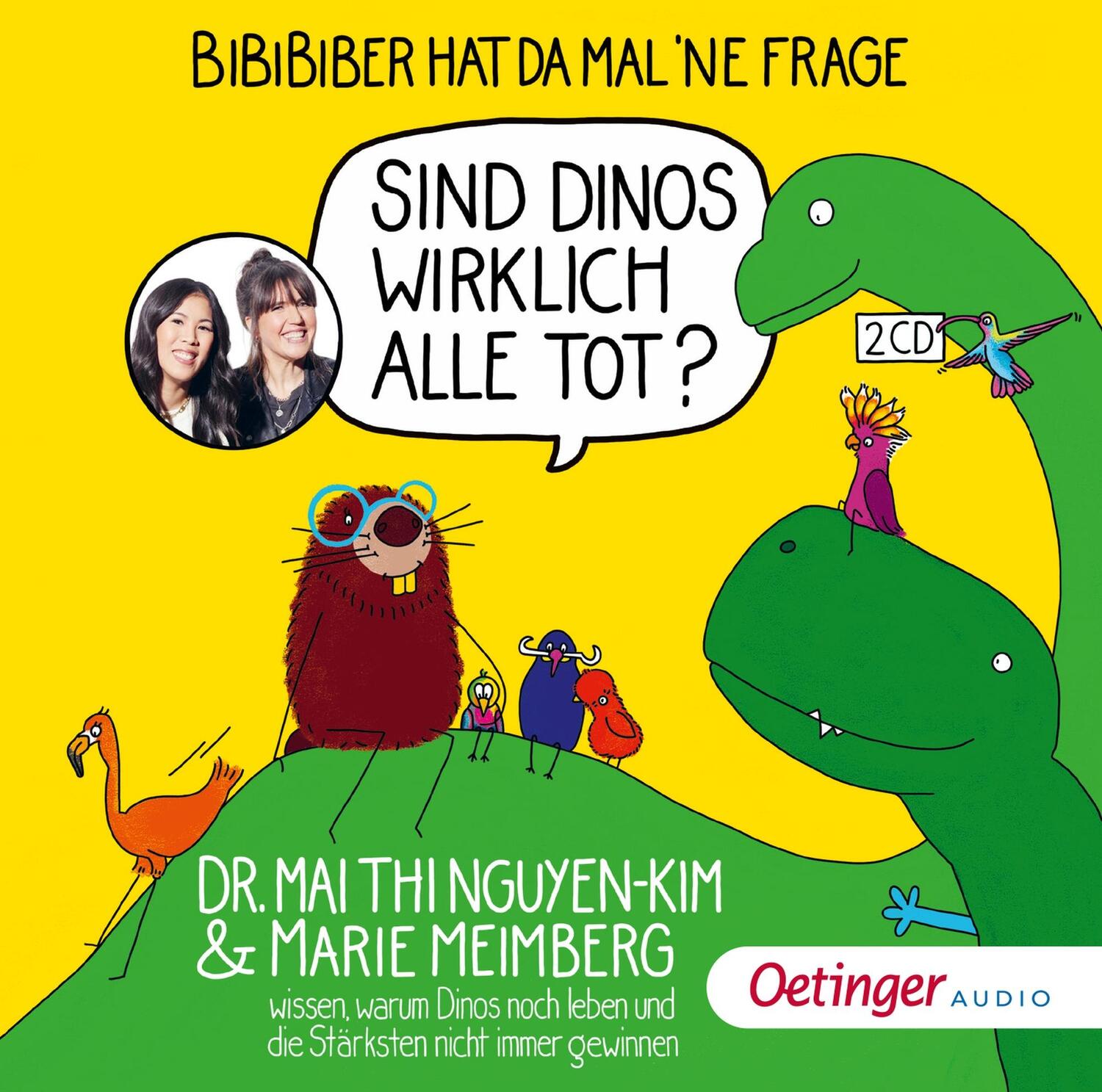 Cover: 9783837395631 | BiBiBiber hat da mal 'ne Frage. Sind Dinos wirklich alle tot? | CD