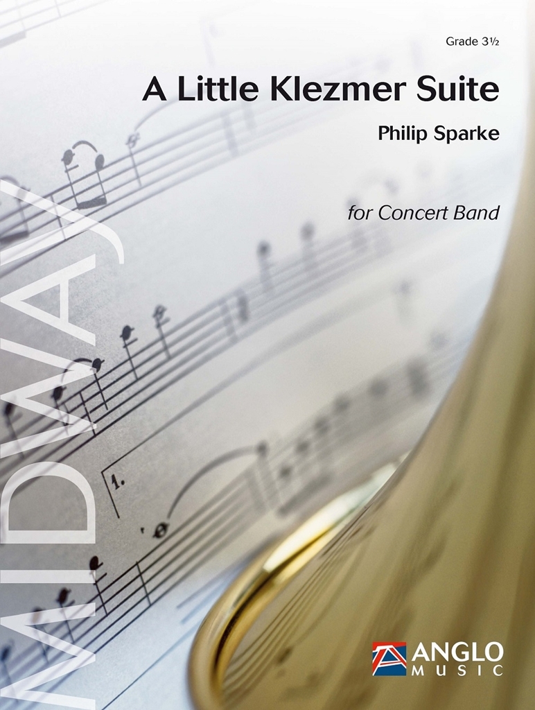 Cover: 9790570710416 | A Little Klezmer Suite | Philip Sparke | Broschüre | Deutsch | 2021