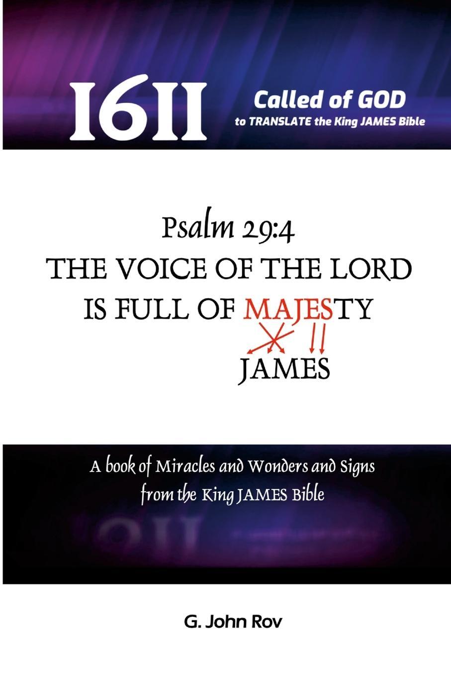 Cover: 9781326902247 | Called Of God To Translate The King James Bible | G. John R¿v | Buch