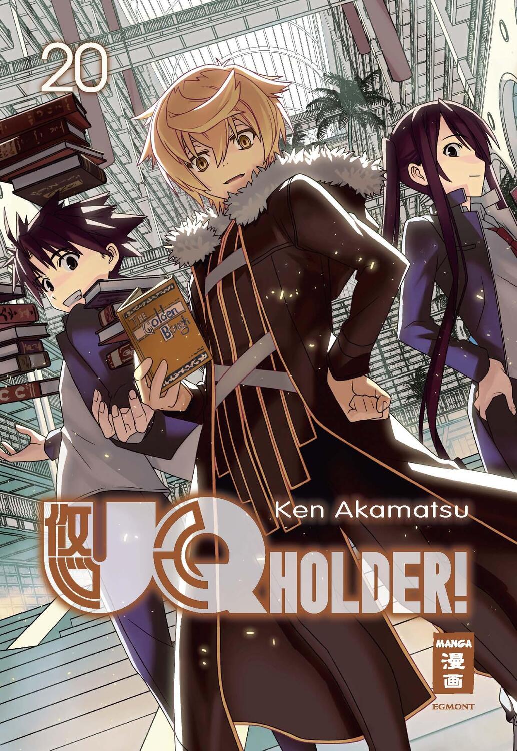 Cover: 9783770426690 | UQ Holder! 20 | Ken Akamatsu | Taschenbuch | Deutsch | 2020