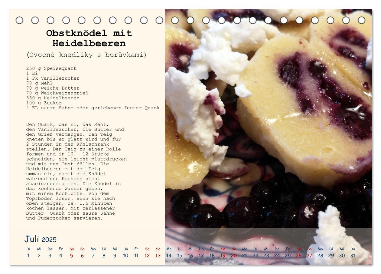 Bild: 9783435083596 | Böhmen - Rezepte und Klassiker aus meiner Kindheit (Tischkalender...