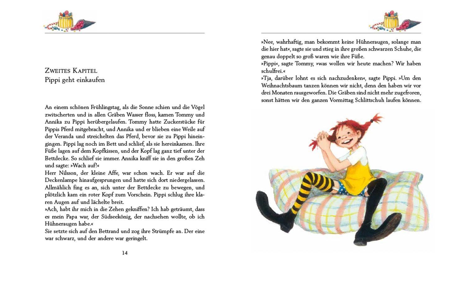 Bild: 9783789141638 | Pippi Langstrumpf geht an Bord (farbig) | Astrid Lindgren | Buch