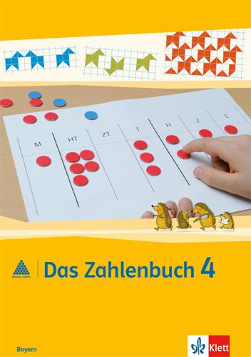 Cover: 9783122016906 | Das Zahlenbuch. 4.Schuljahr. Schülerbuch. Bayern | Wittmann | Buch