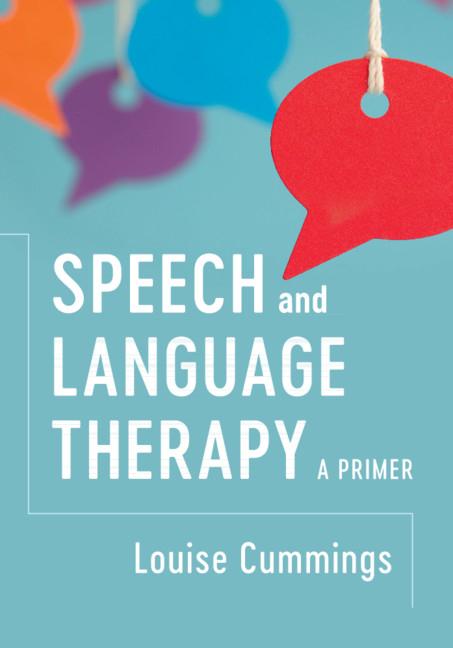 Cover: 9781316626719 | Speech and Language Therapy | Louise Cummings | Taschenbuch | Englisch