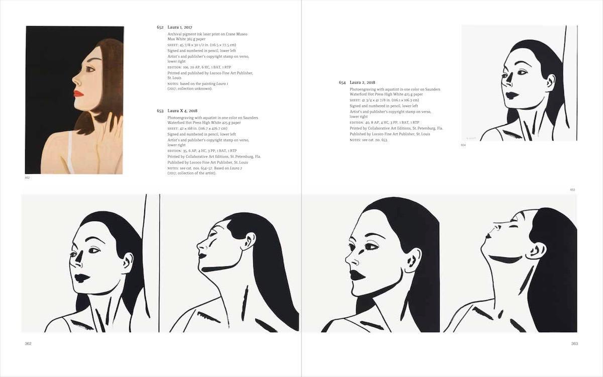 Bild: 9783775753944 | Alex Katz | Prints: Catalogue Raisonné, 1947-2022 | Schröder | Buch