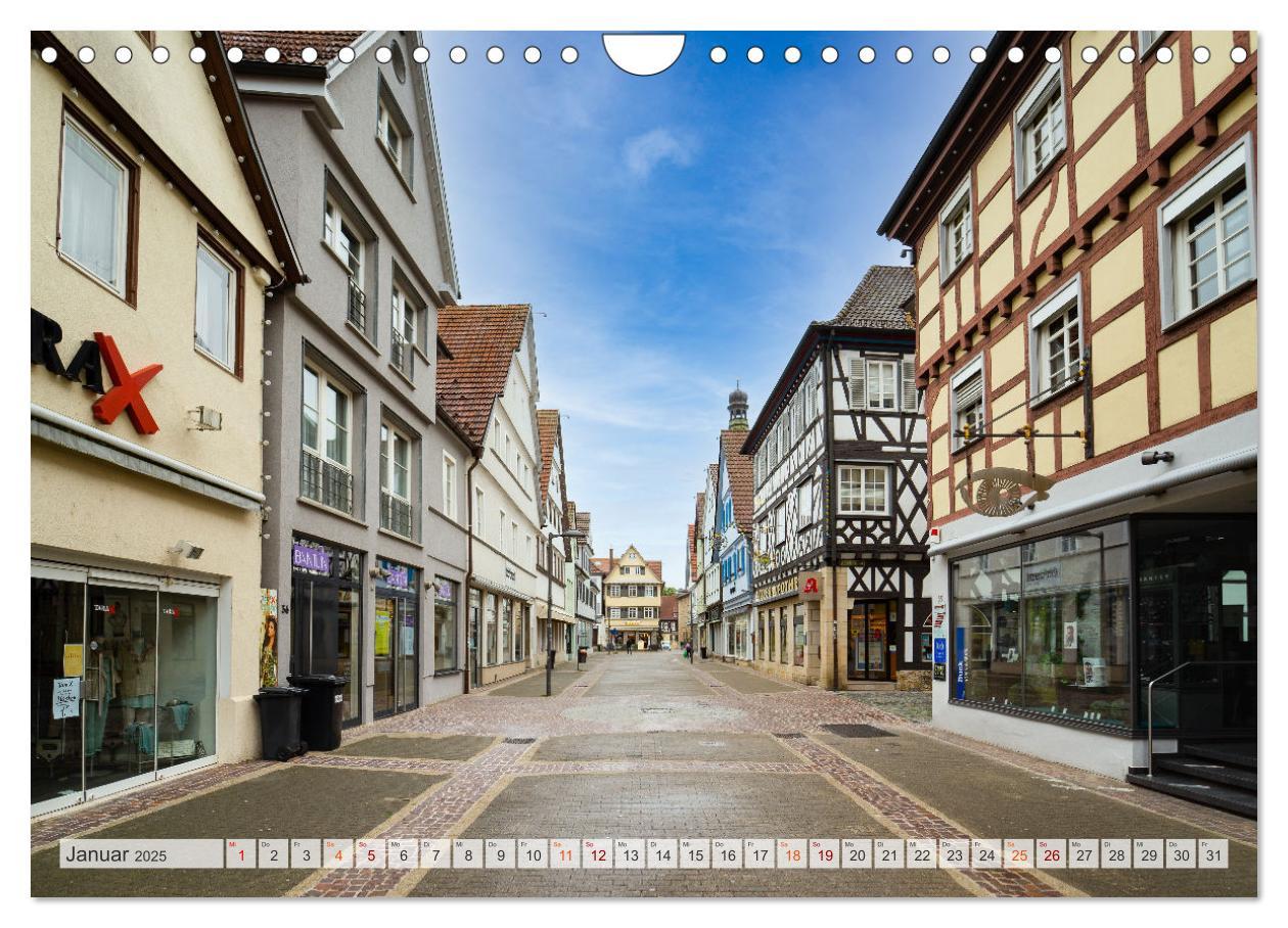 Bild: 9783383992087 | Kirchheim unter Teck Impressionen (Wandkalender 2025 DIN A4 quer),...