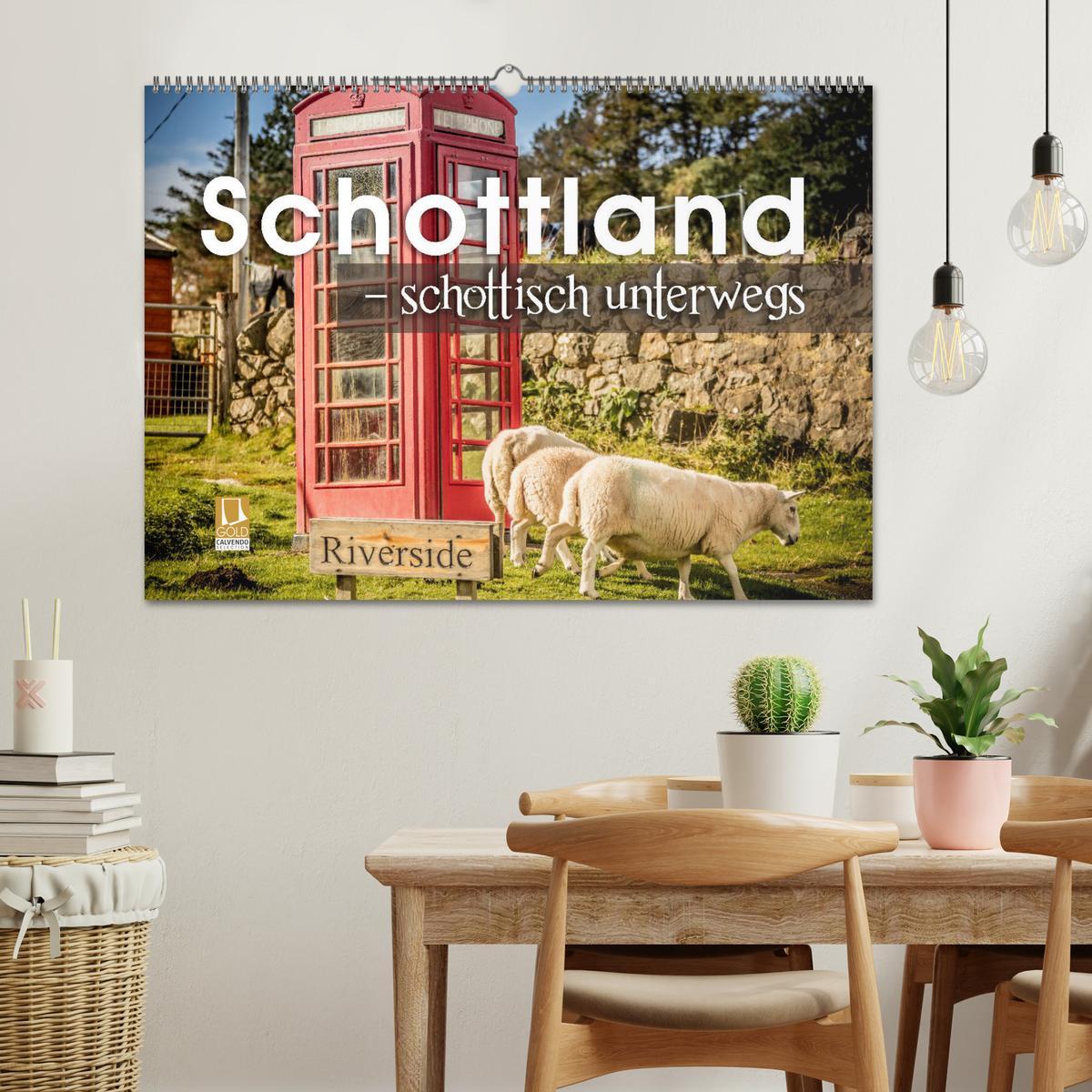 Bild: 9783435398362 | Schottland ¿ schottisch unterwegs (Wandkalender 2025 DIN A2 quer),...