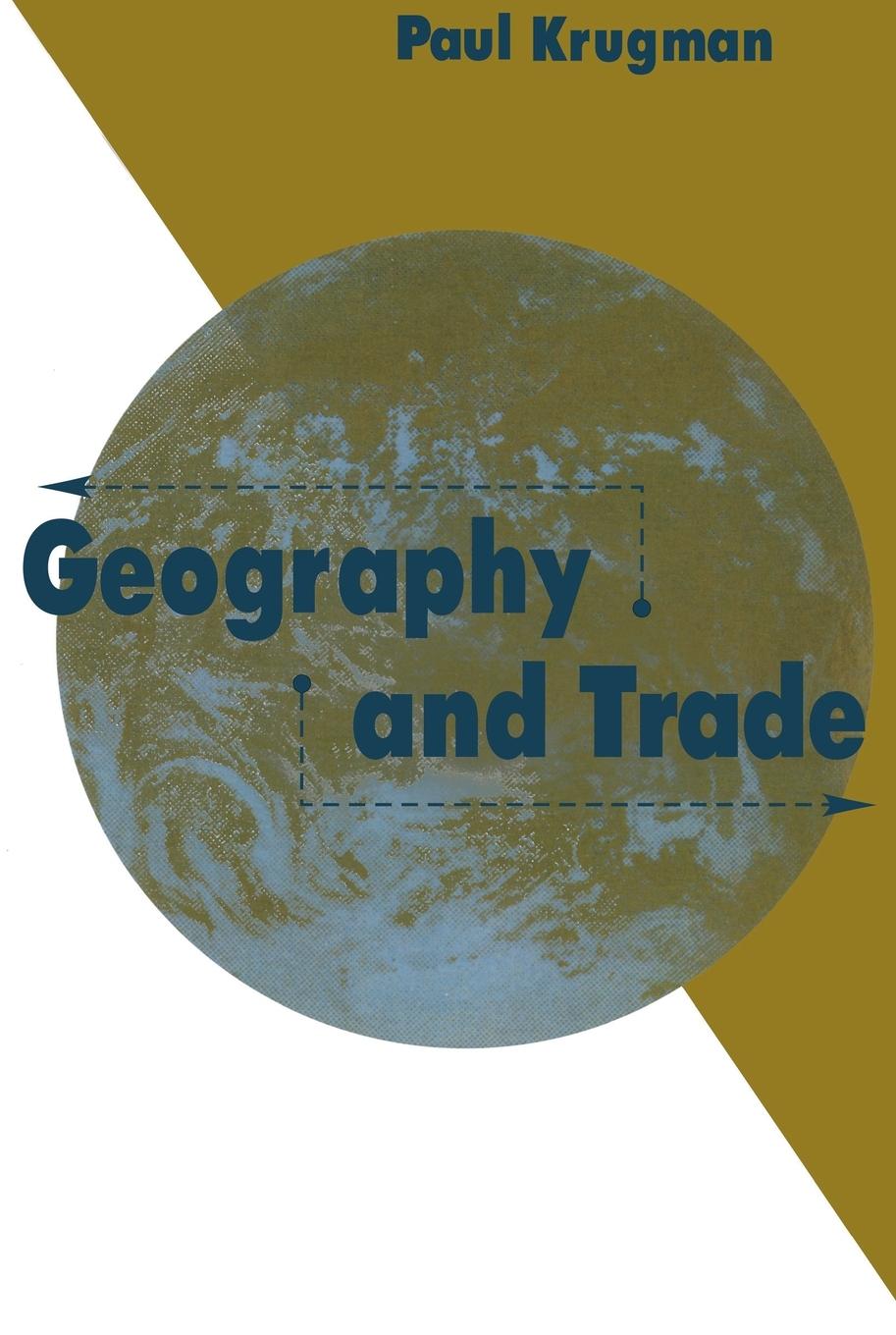 Cover: 9780262610865 | Geography and Trade | Paul Krugman | Taschenbuch | Englisch | 1992