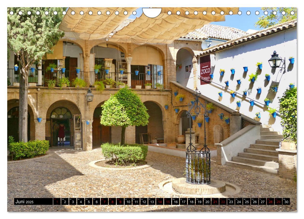 Bild: 9783383852947 | Andalusien, historisch und modern (Wandkalender 2025 DIN A4 quer),...