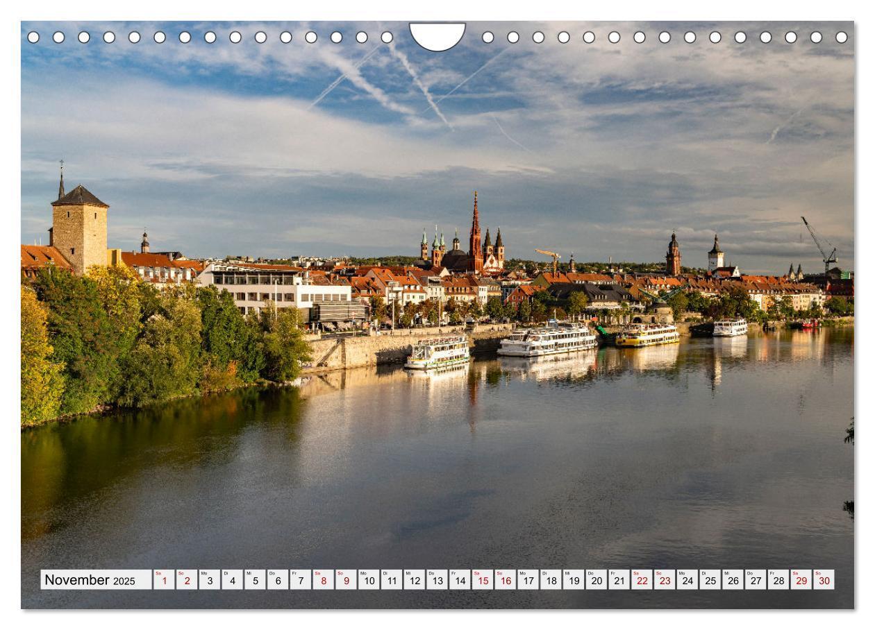 Bild: 9783435221172 | Würzburg - Bayern (Wandkalender 2025 DIN A4 quer), CALVENDO...