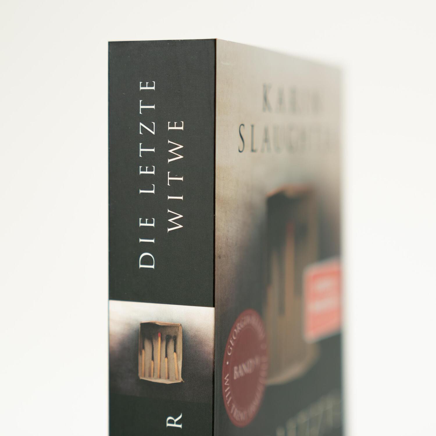 Bild: 9783365005293 | Die letzte Witwe | Karin Slaughter | Taschenbuch | Georgia-Serie