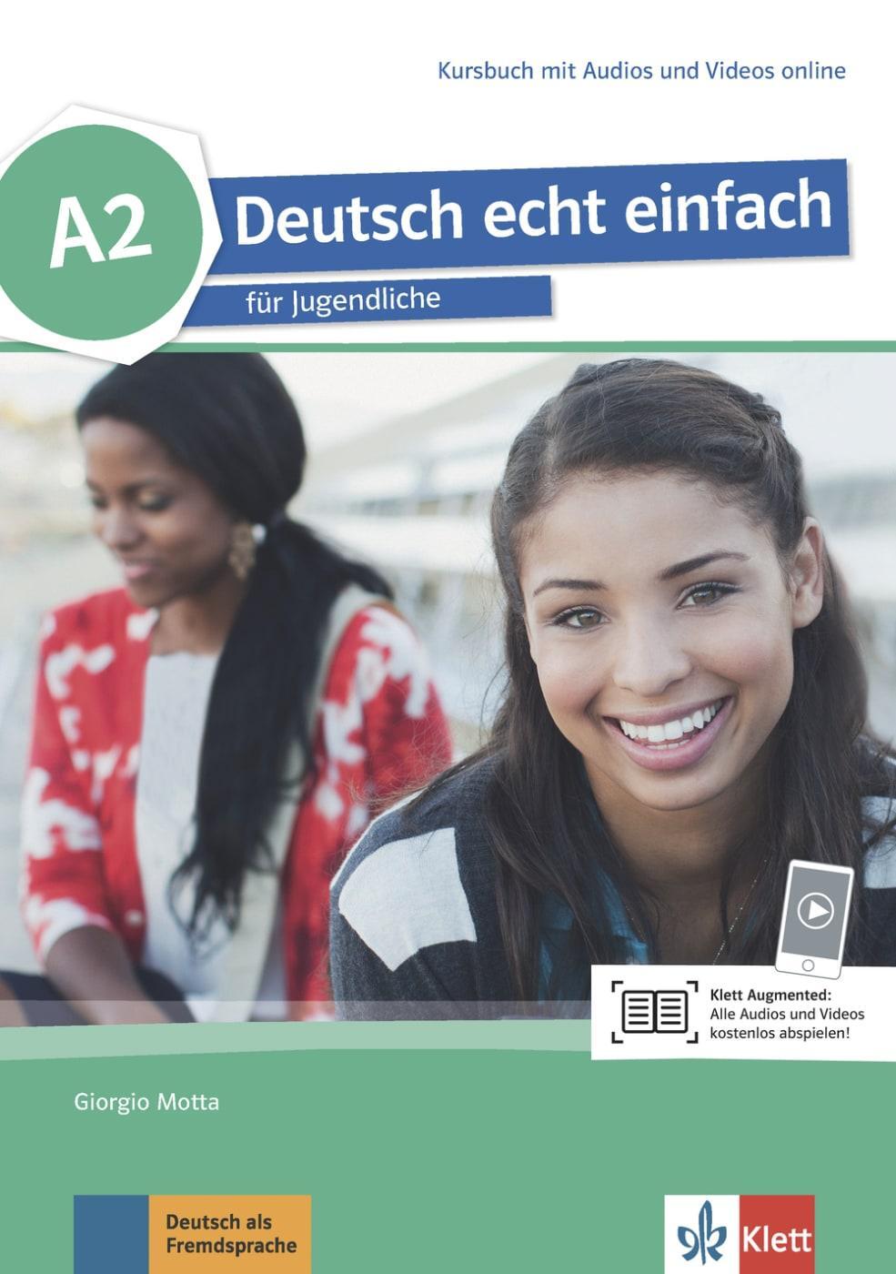 Cover: 9783126765268 | Deutsch echt einfach A2. Kursbuch + MP3/MP4 Dateien online | Machowiak