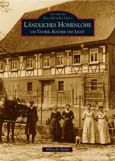 Cover: 9783897026858 | Ländliches Hohenlohe um Tauber, Kocher und Jagst | Albrecht Bedal