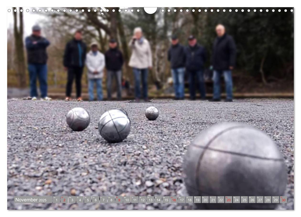 Bild: 9783435292844 | Boule. Konzentration - Sport - Entspannung (Wandkalender 2025 DIN...